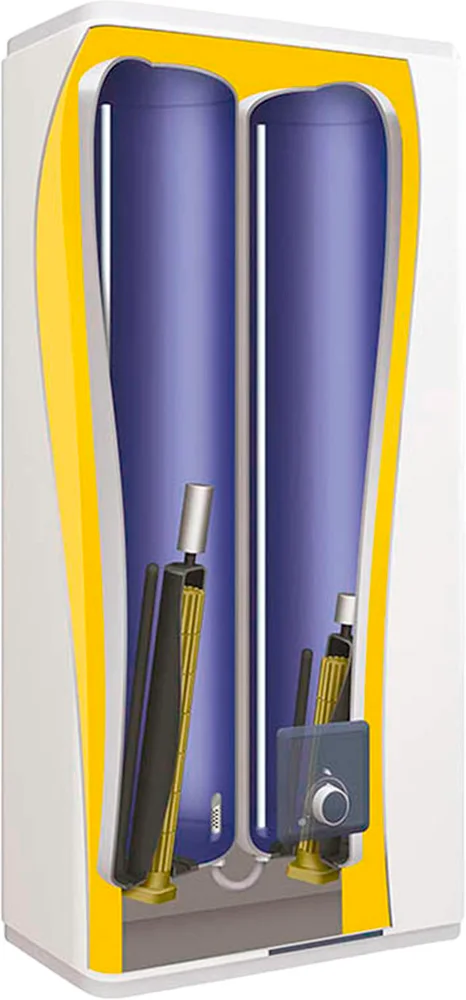 Накопительный водонагреватель Atlantic Steatite Essential 100 электрический от магазина ЛесКонПром.ру