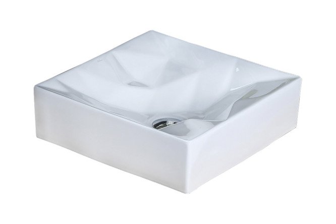 Раковина накладная MLN-A550 80536322 от магазина ЛесКонПром.ру