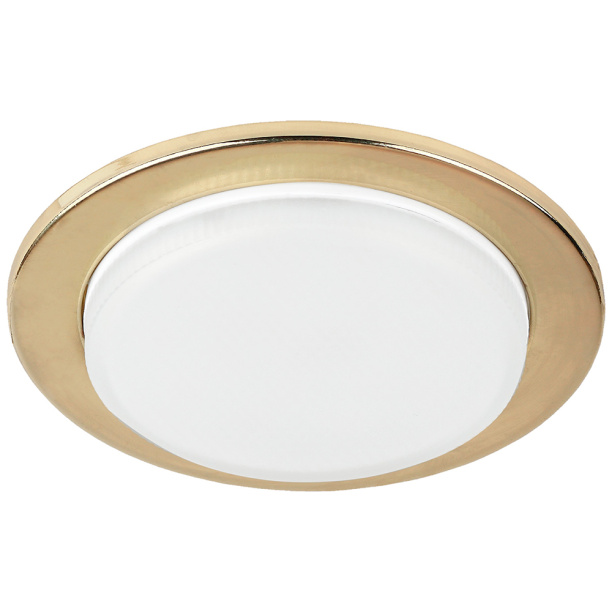 Светильник накладной IEK GX53 матовый хром от магазина ЛесКонПром.ру