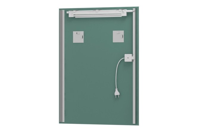 Зеркало EVOFORM Lumline 80372811 от магазина ЛесКонПром.ру