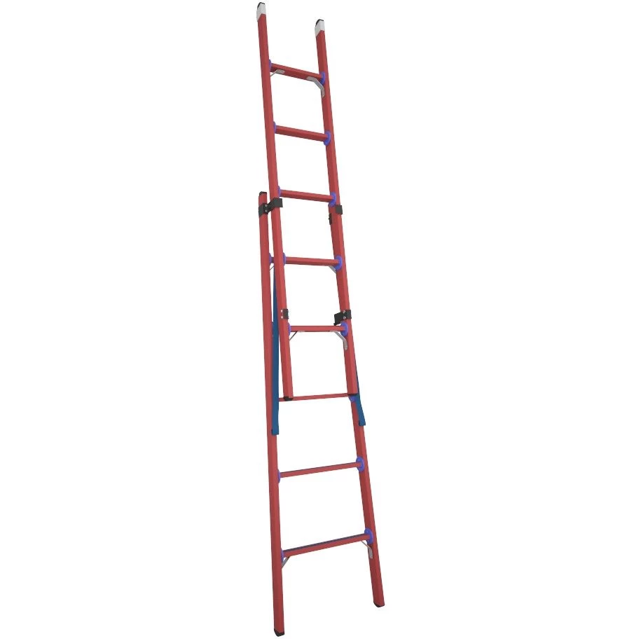 Лестница-стремянка ДИЭЛЕКТРИК универсальная диэлектрическая ССД-У 2Х7 от магазина ЛесКонПром.ру