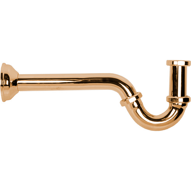 Сифон для биде Kerasan Retro 913391 Золото от магазина ЛесКонПром.ру