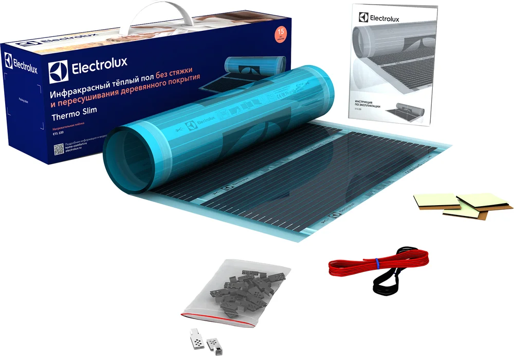 Теплый пол Electrolux Thermo Slim ETS 220-4 от магазина ЛесКонПром.ру