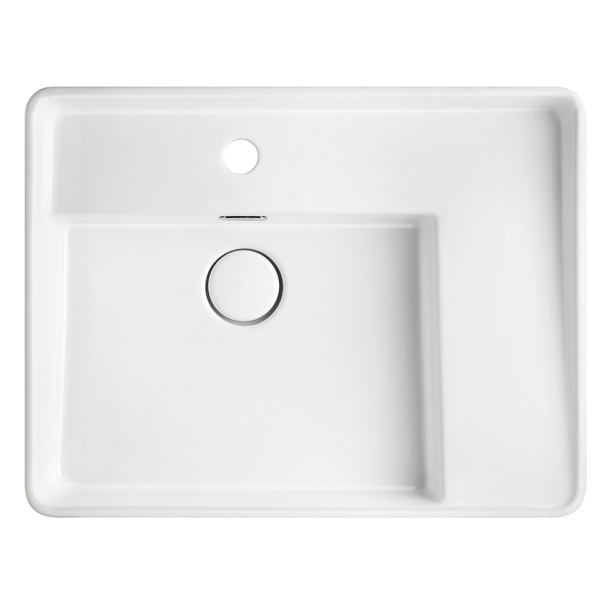 Раковина на столешницу FLUMEN DESIGN Sidney 60 см от магазина ЛесКонПром.ру