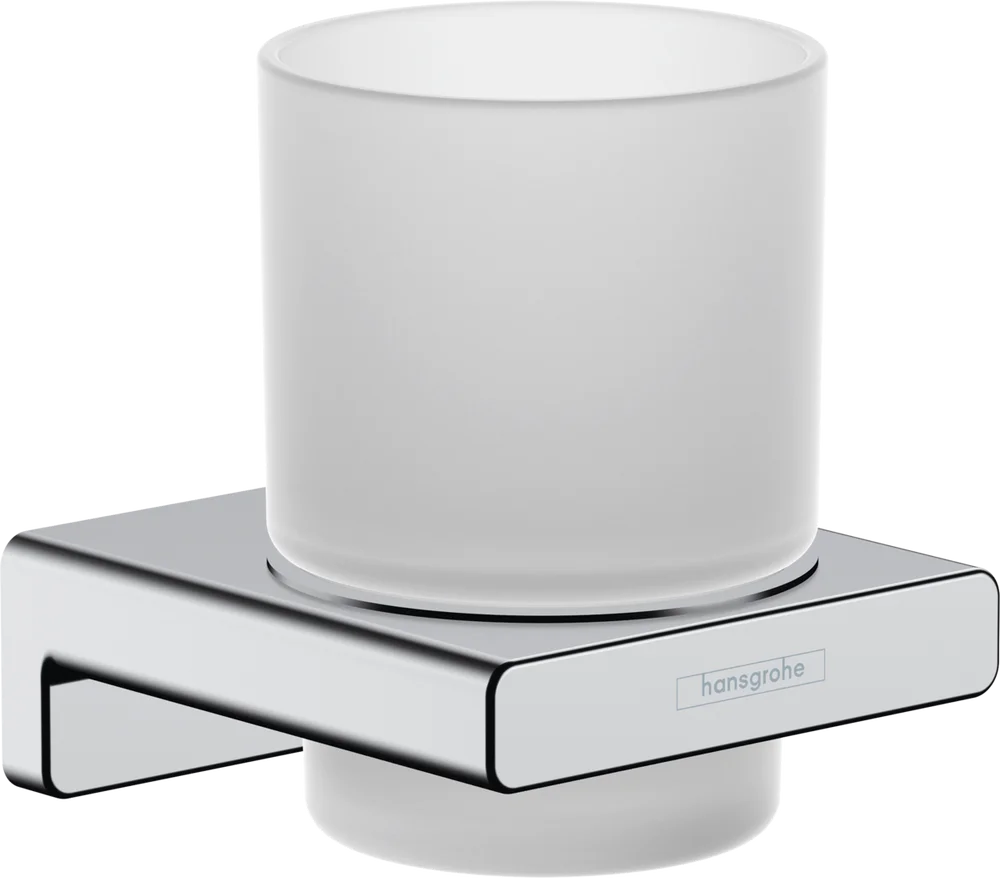 Стакан Hansgrohe AddStoris 41749000 хром от магазина ЛесКонПром.ру