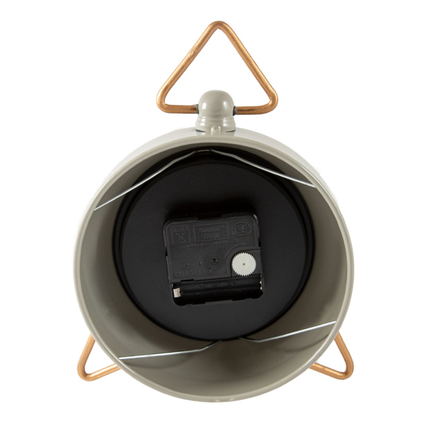 Часы настольные 21х15 см цвет бежевый от магазина ЛесКонПром.ру