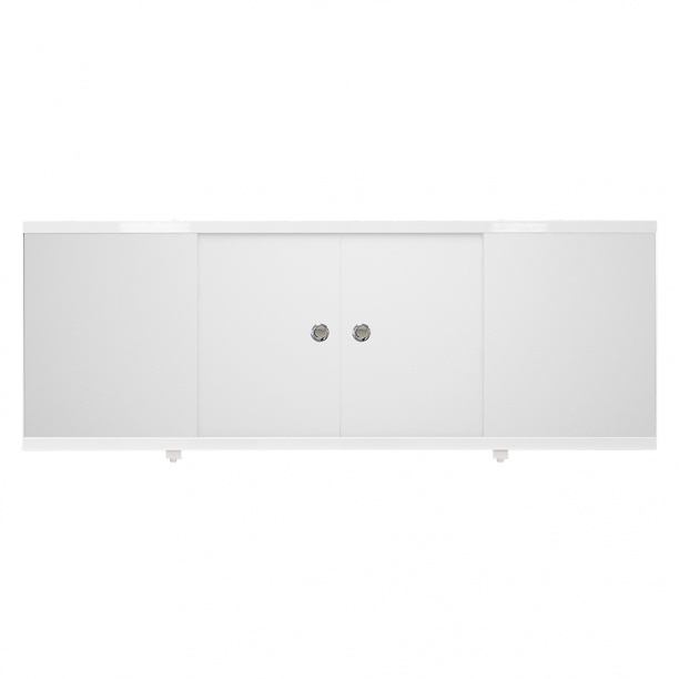 Панель для ванны МетаКам белая глянец 169 см от магазина ЛесКонПром.ру