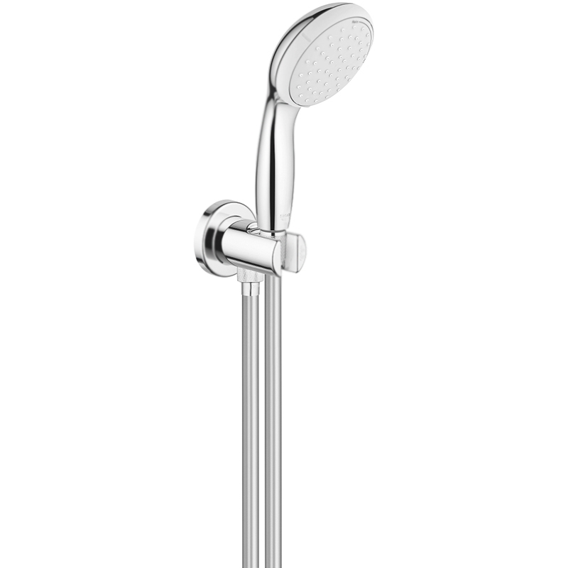 Душевой гарнитур Grohe Tempesta 26406001 Хром от магазина ЛесКонПром.ру