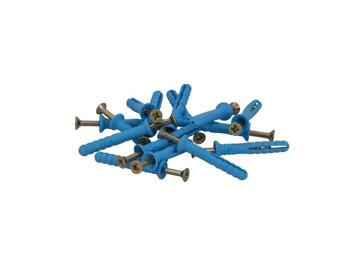 Дюбель с шурупом KNAUF 6х40 200 шт от магазина ЛесКонПром.ру