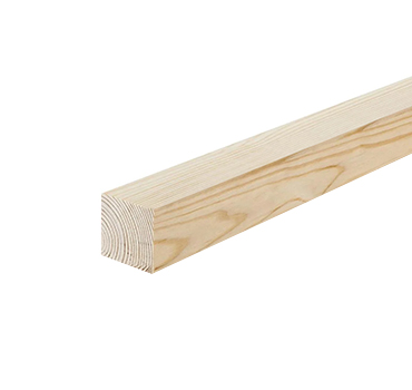 Строганный брус хвоя 20х20х3000 мм от магазина ЛесКонПром.ру