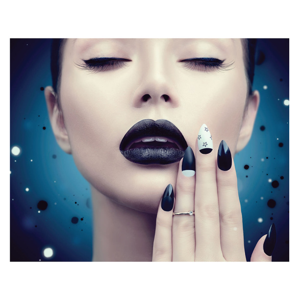 Канвас 40х50 см Улица акварель от магазина ЛесКонПром.ру