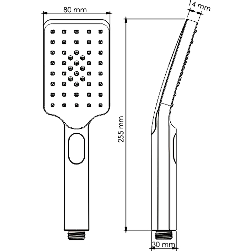 Душевая система WasserKRAFT Alme A16590 Хром от магазина ЛесКонПром.ру