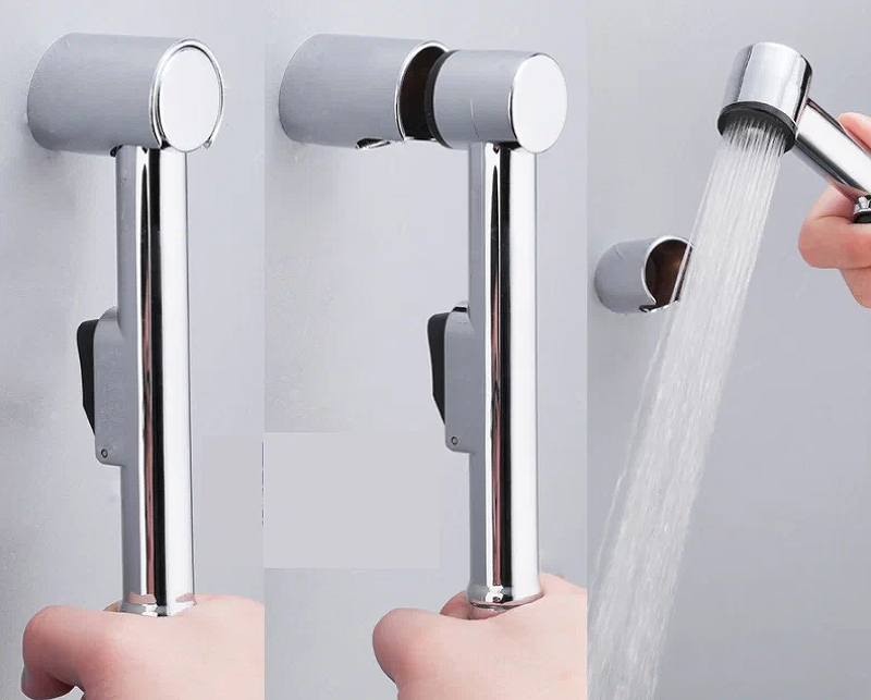 Гигиенический душ Frap F22 Хром от магазина ЛесКонПром.ру