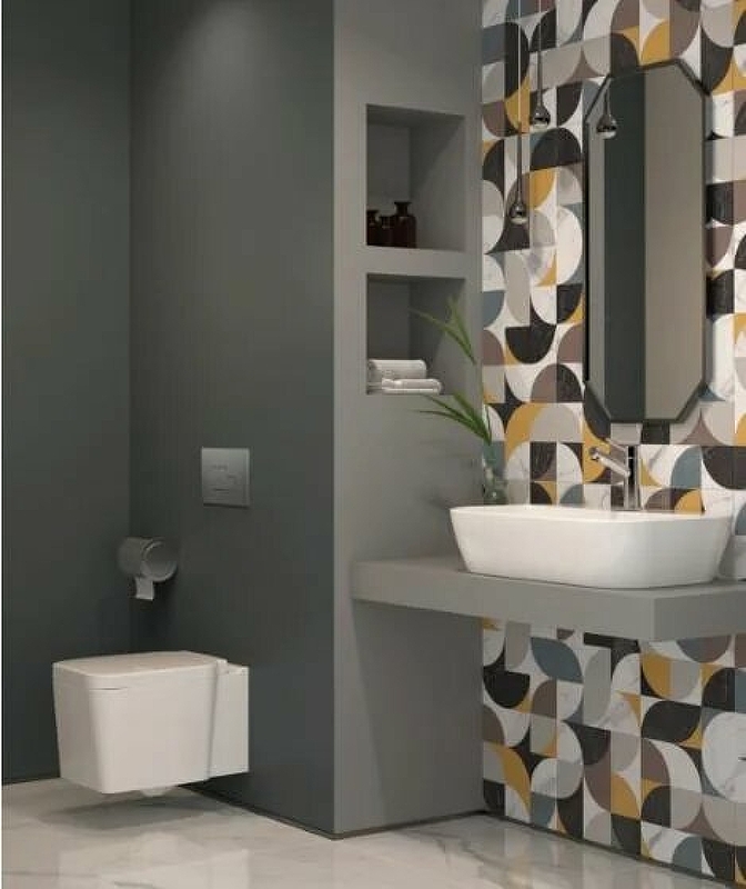 Раковина-чаша beWash Albano 66 36651001 Белый глянец от магазина ЛесКонПром.ру