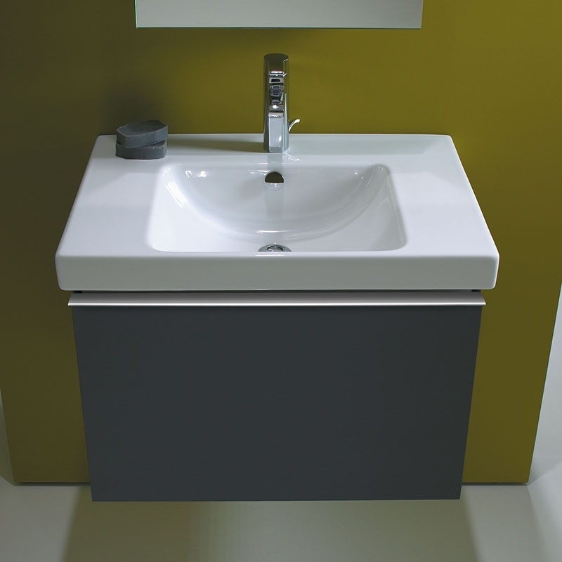 Раковина Jacob Delafon Odeon Up 70 E4732-00 Белая от магазина ЛесКонПром.ру