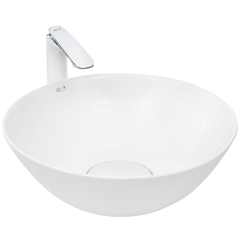 Раковина-чаша WeltWasser Elbach 3132 43 10000004566 Белый глянец от магазина ЛесКонПром.ру