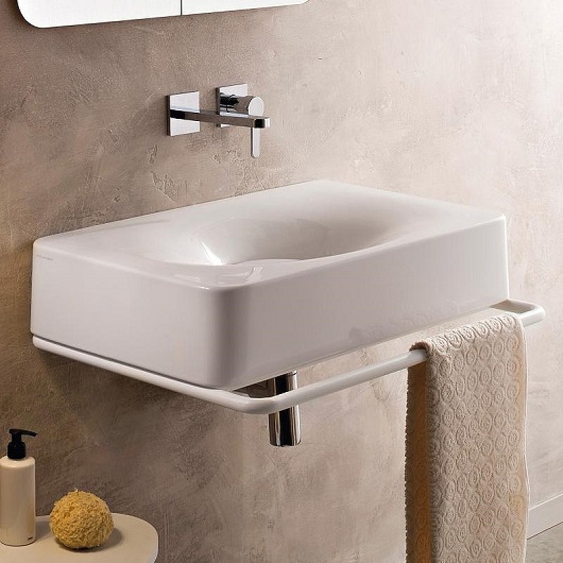 Раковина Scarabeo Fuji 71 6002 Белая от магазина ЛесКонПром.ру