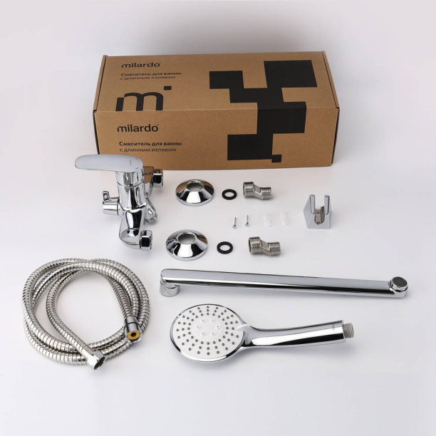 Термостатический смеситель для ванны SWEDBE Mercury от магазина ЛесКонПром.ру