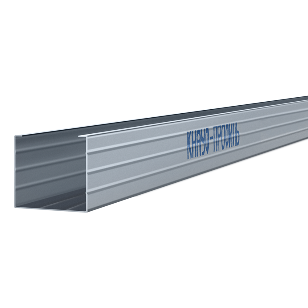Профиль стоечный Knauf ПС 50х50х4000 мм 0,6 мм от магазина ЛесКонПром.ру