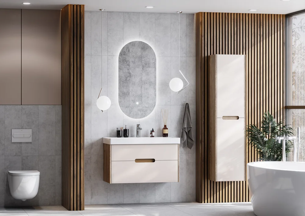 Зеркало AQUATON Альто 60 с подсветкой от магазина ЛесКонПром.ру