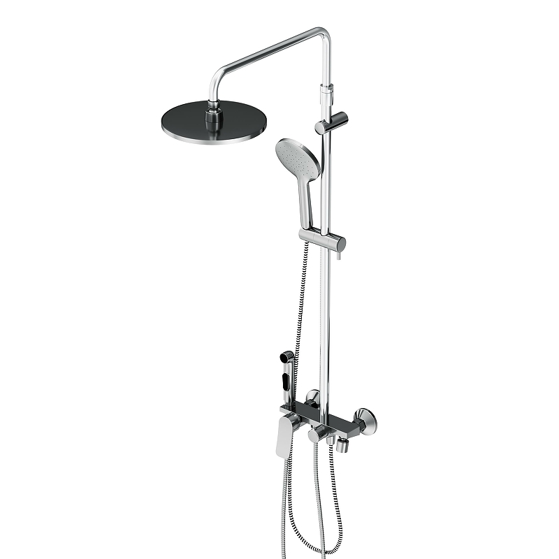 Душевая система Damixa Apollo DX220910000 Хром от магазина ЛесКонПром.ру