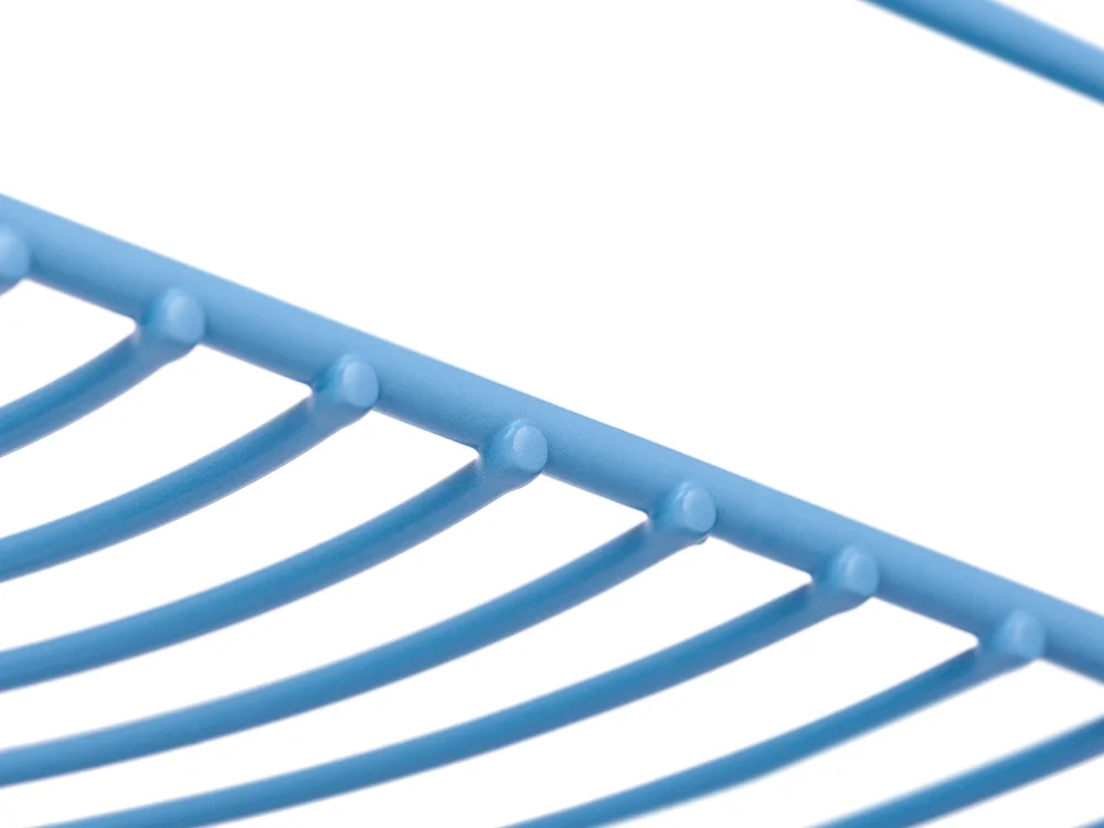 Полка ЧМЗ 501-005-16 2-ярусная, угловая от магазина ЛесКонПром.ру