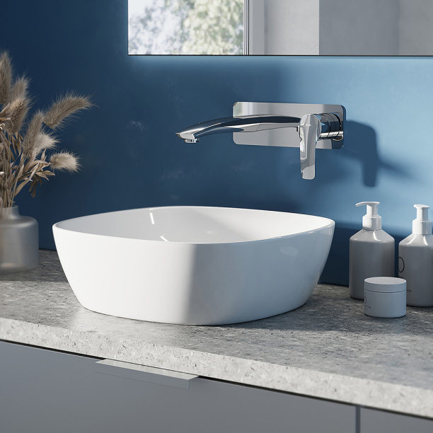 Смеситель встраиваемый IDDIS Ray хром от магазина ЛесКонПром.ру