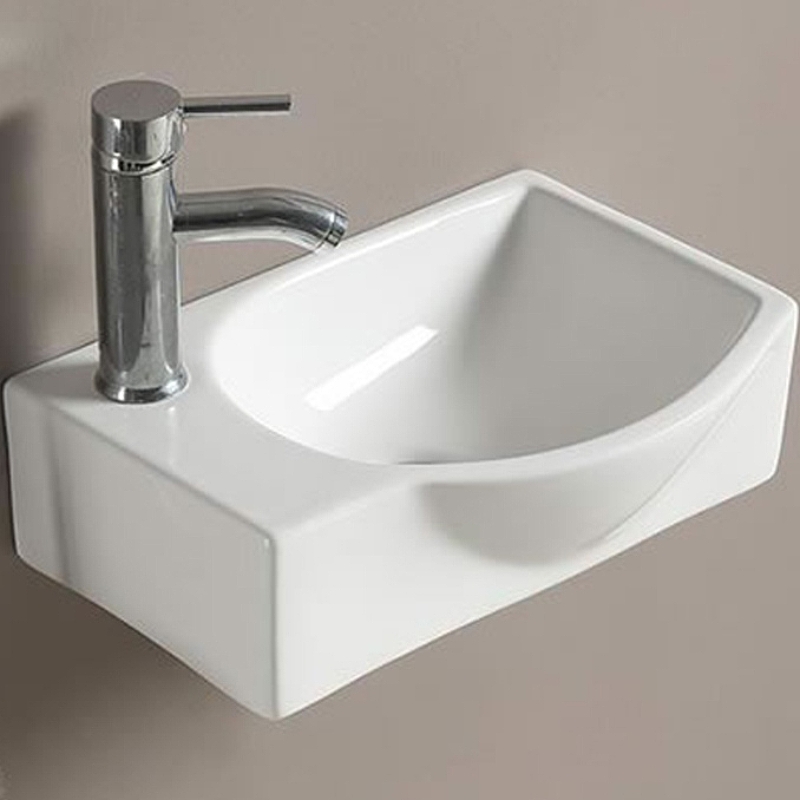 Раковина Melana 41 MLN-78404R Белая от магазина ЛесКонПром.ру