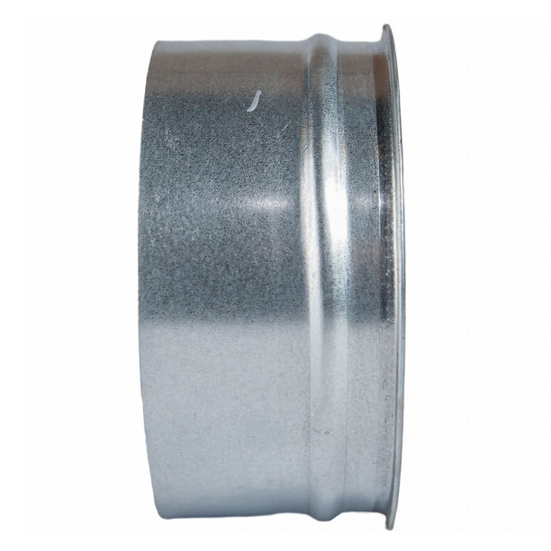 Заглушка оцинкованная d160 мм от магазина ЛесКонПром.ру