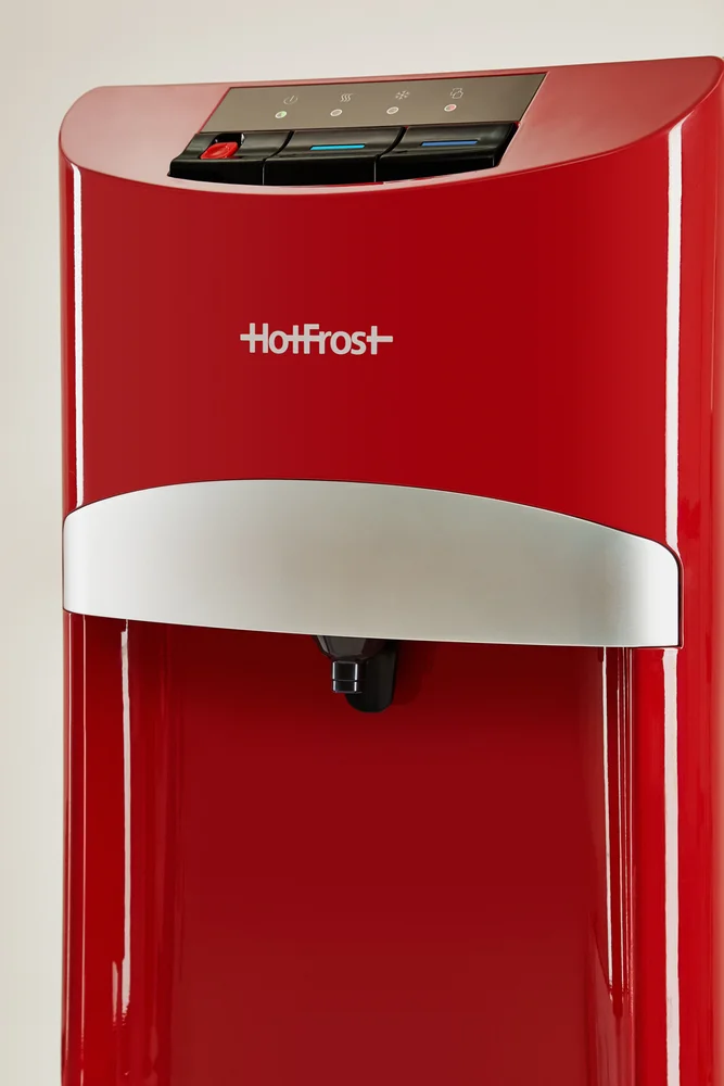 Кулер для воды HotFrost 45A red от магазина ЛесКонПром.ру