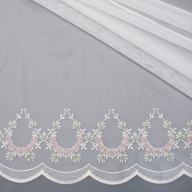 Штора-тюль Муслин 300х280 см экрю от магазина ЛесКонПром.ру