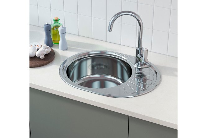 Мойка врезная IDDIS Suno 80550573 от магазина ЛесКонПром.ру