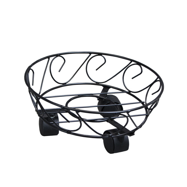 Подставка для цветов передвижная d25 см от магазина ЛесКонПром.ру