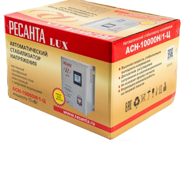 Стабилизатор настенный Ресанта 10 кВт от магазина ЛесКонПром.ру