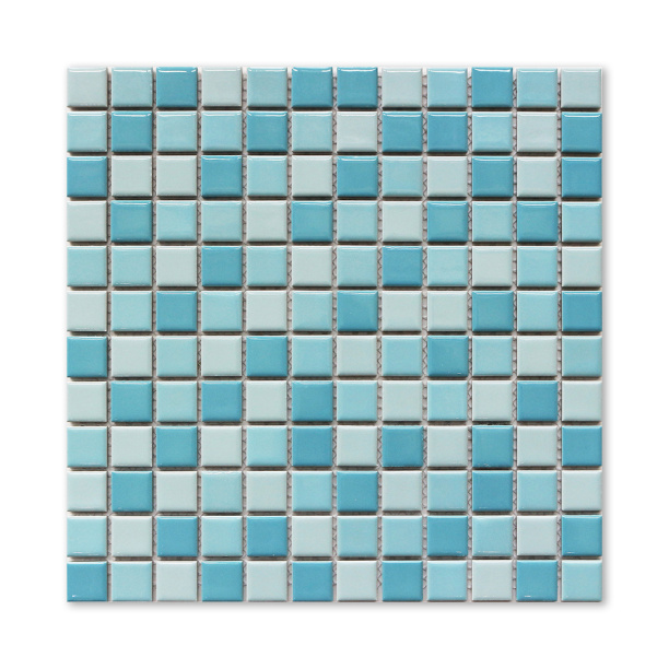 Мозаика NEODECO HX144 керамогранит голубая микс 30х30х0,6 см от магазина ЛесКонПром.ру