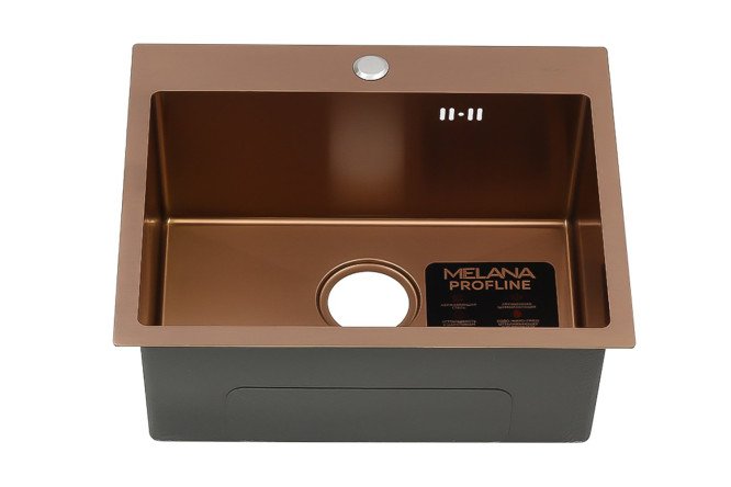 Мойка врезная MELANA Profline 80536472 от магазина ЛесКонПром.ру