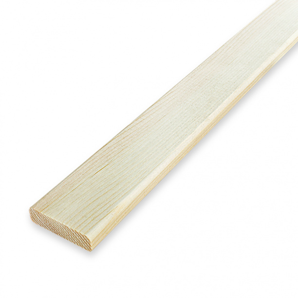 Брусок 11х40х2200 мм сосна сращенная бессучковая от магазина ЛесКонПром.ру