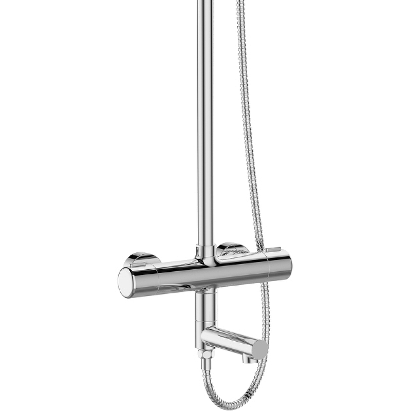 Душевая система Agger Thermo A2461100 Хром от магазина ЛесКонПром.ру