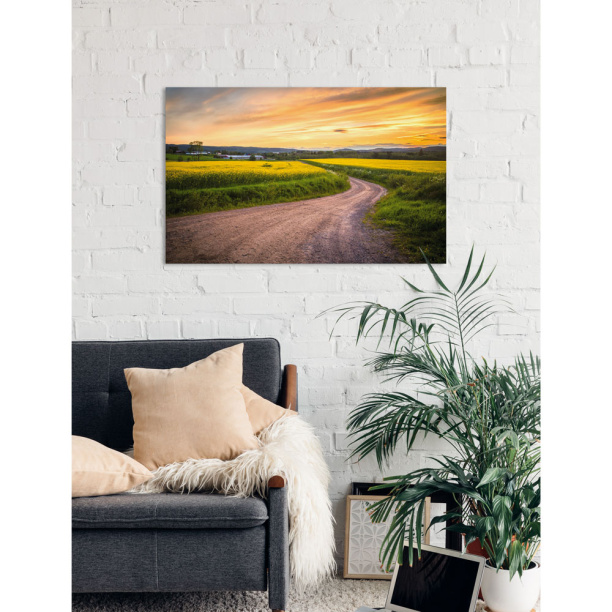 Канвас 70х110 см Дорога от магазина ЛесКонПром.ру