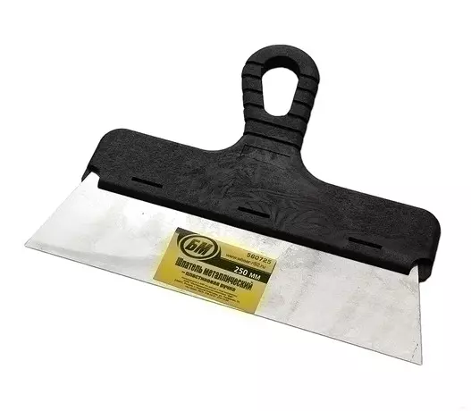 Шпатель металлический 400мм БМ от магазина ЛесКонПром.ру