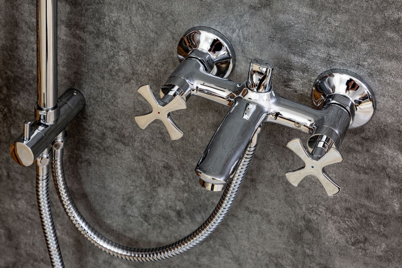 Душевая система Agger Retro A1993300 Хром от магазина ЛесКонПром.ру