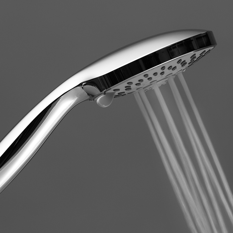 Душевой гарнитур Swedbe Calypso 5079 Хром от магазина ЛесКонПром.ру