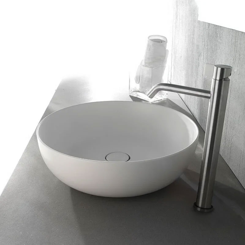 Раковина-чаша AeT Elite Round 45 L615T0R0V0142 Розовая матовая от магазина ЛесКонПром.ру