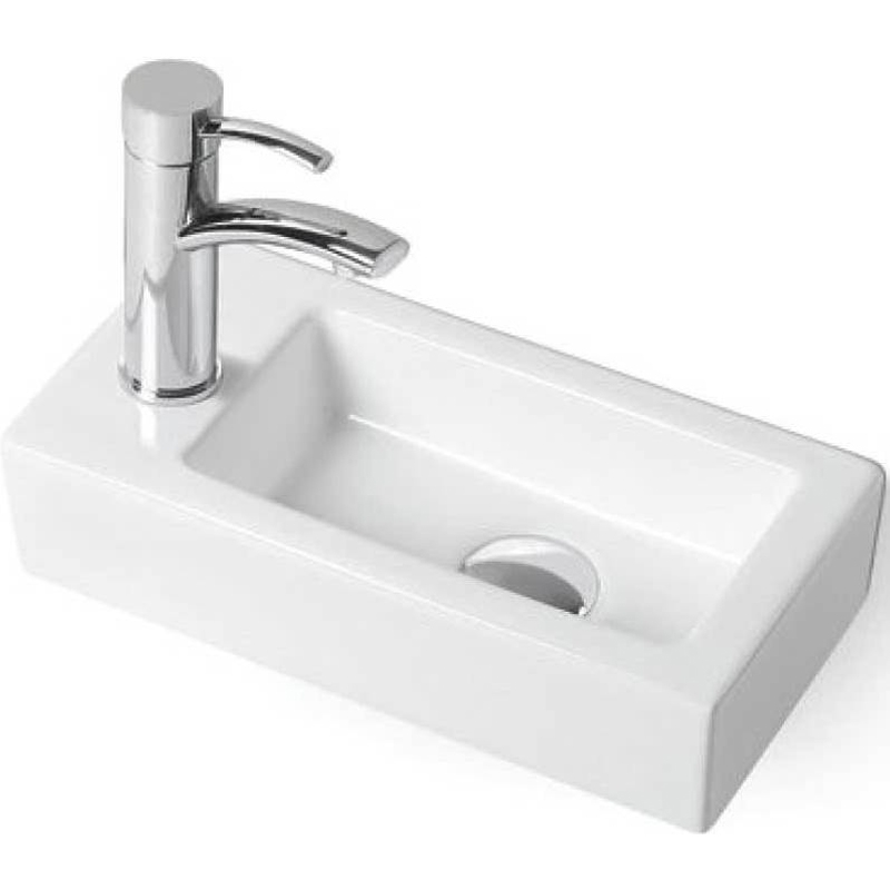 Раковина Vincea VBS-133L 37 Белая от магазина ЛесКонПром.ру