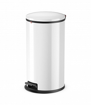 Ведро для Мусора с Педалью Hailo Pure XL 44л арт.0545-030 от магазина ЛесКонПром.ру