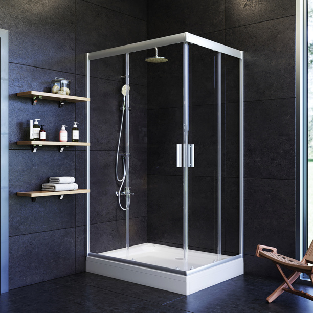 Душевой поддон AM.PM Sunny 100х80 см прямоугольный от магазина ЛесКонПром.ру