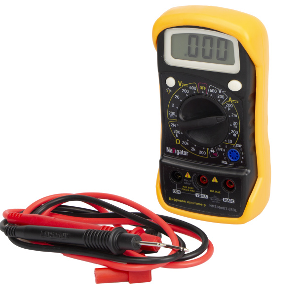 Мультиметр Navigator 830L от магазина ЛесКонПром.ру