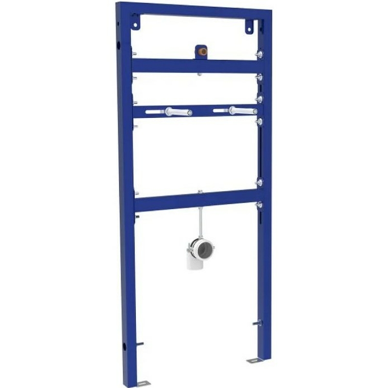 Инсталляция Berges Novum 049215 для писсуара Синяя от магазина ЛесКонПром.ру