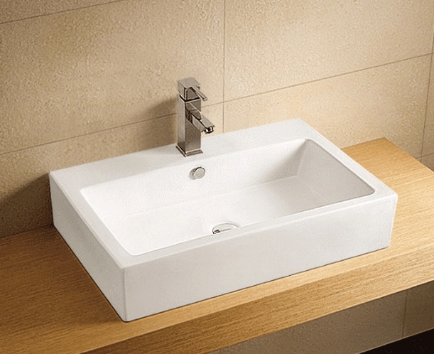 Раковина WeltWasser Elbach 2003 70 10000003922 Белый глянец от магазина ЛесКонПром.ру