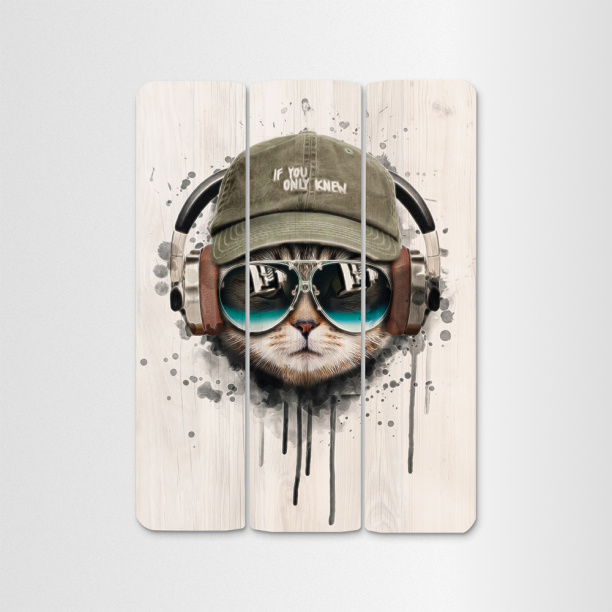 Канвас 45х115 см Остров от магазина ЛесКонПром.ру